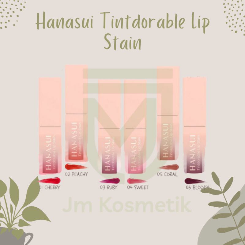 HANASUI LIPTINT STAIN HANASUI TINTDORABLE