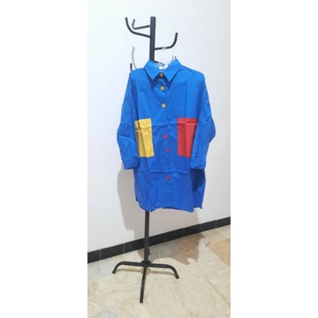 Tunic "Onty Iymel" AU PHANKARAT BANGKOK Blue