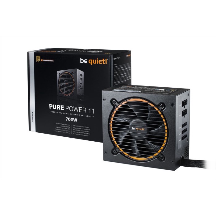 Be Quiet Pure Power 11 700W Cm - Modular - 80+ Gold Certified