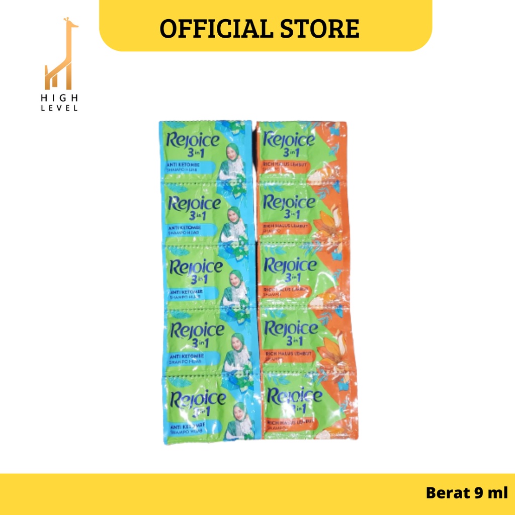 Shampo Sampo Rejoice Sachet