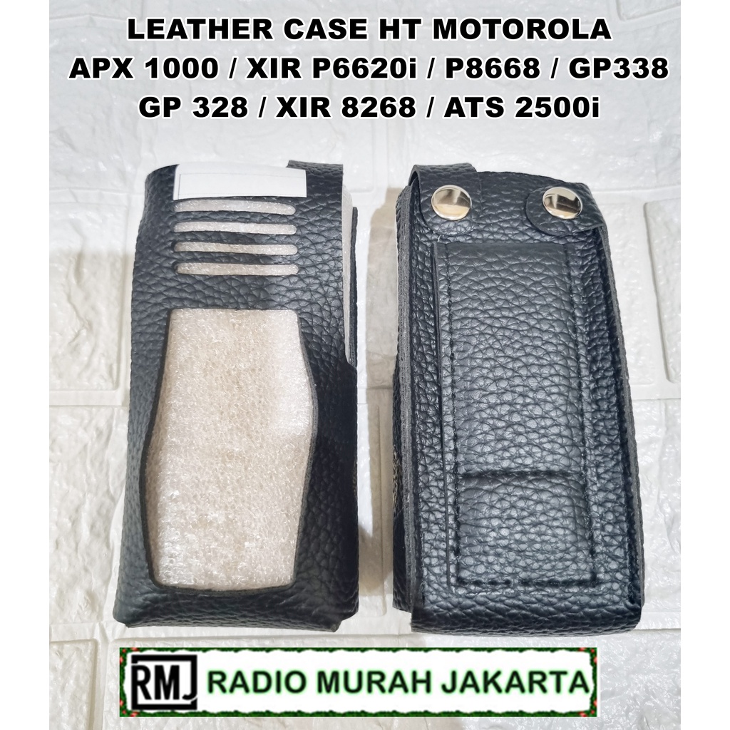 CASE SARUNG HT MOTOROLA APX 1000 XIR P6620I P8668 ATS 2500I GP 338 GP 328