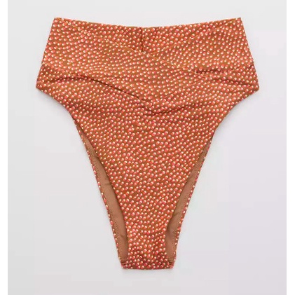 Bikini Bikini Bottom, Celana Renang Aerie Crossover High Cut Cheeky, Swae42