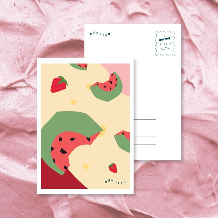 

Hemat Manatea Postcard Murah