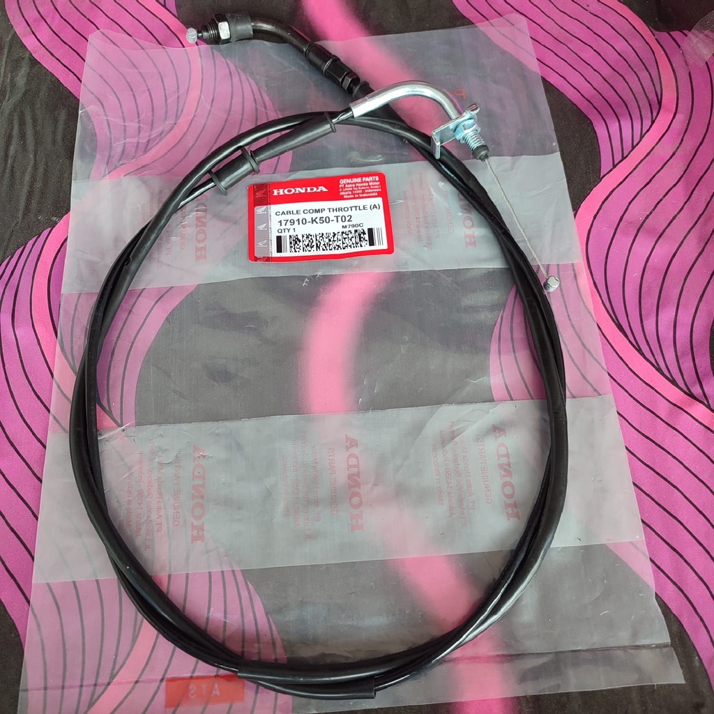 KABEL GAS HONDA BEAT POP A 17920-K50-T02