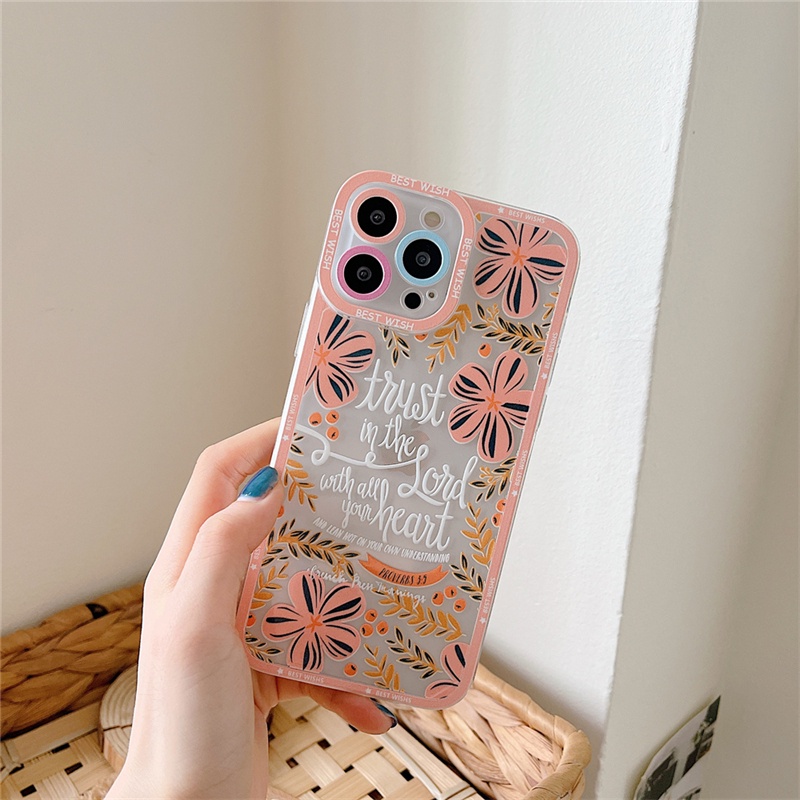 Fashion Case for OPPO A15 A15S A94 A54 A53 A33 2020 A52 A92 A5S A3S A5 A9 A7 A12E A31 F11 Pro F9 A1K A59 F1S Reno 6 5G Reno 5F Reno 4F 2F Beatiful Garden Party Flower Embossed Rifles Paper Camera Protective Phone Cover Rixuan