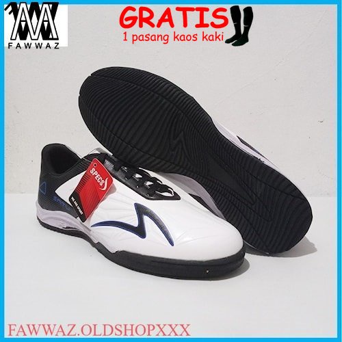 Sepatu Futsal Specs Putih Premium