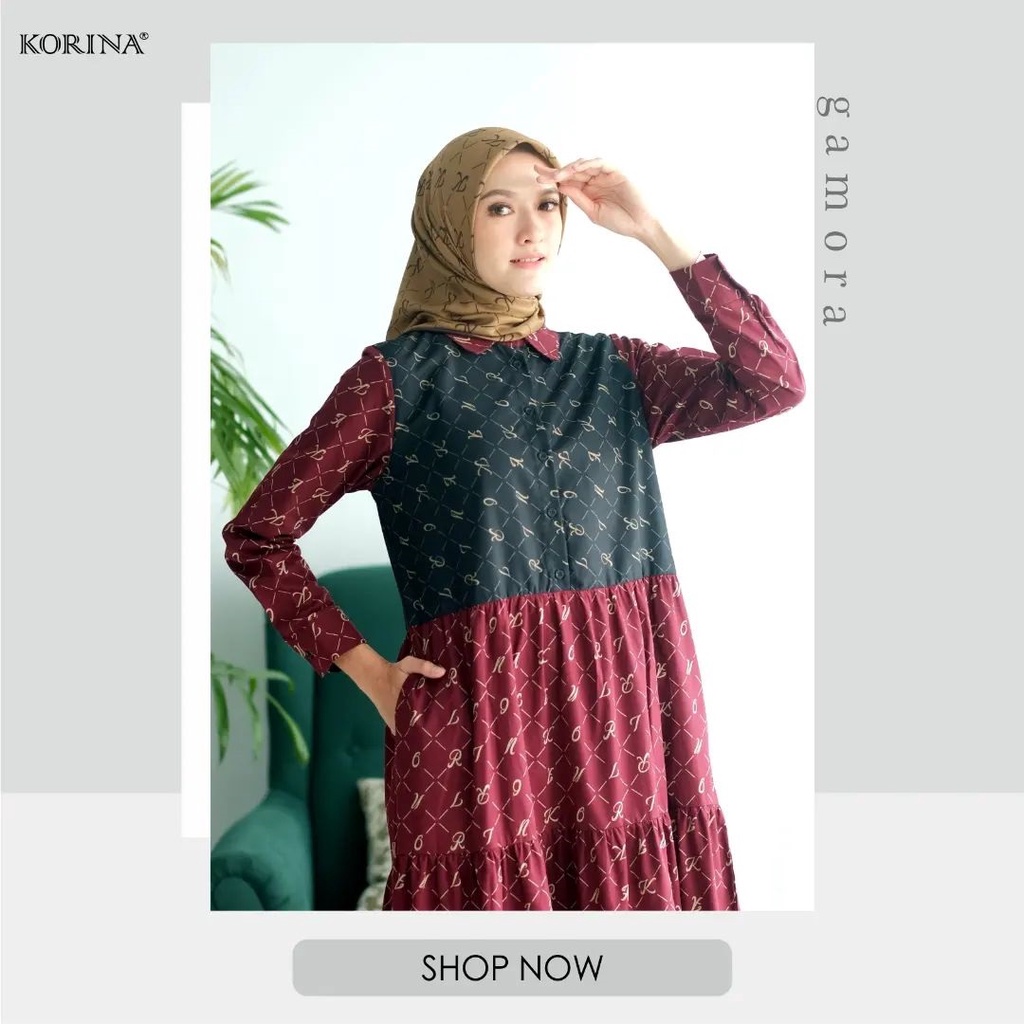 Korina_id - Gamora dress | dress wanita muslim