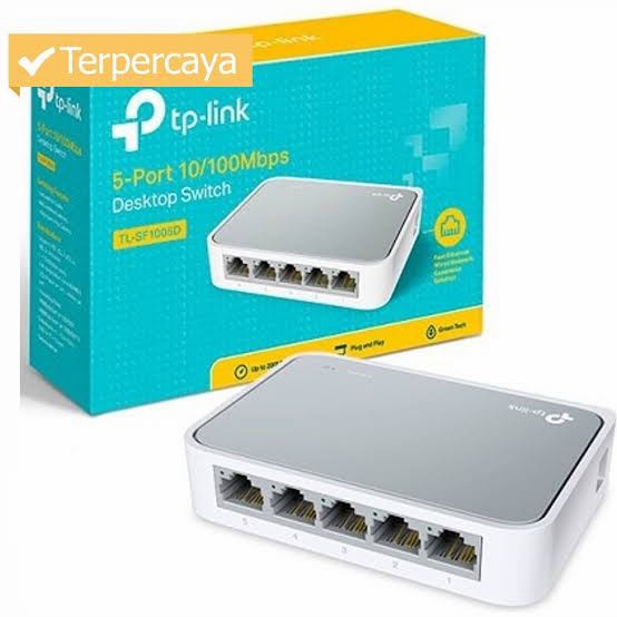 Switch Hub 5 Port Tp Link