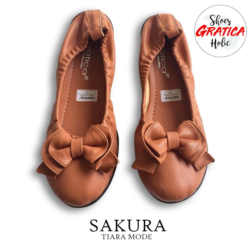 FLAT SHOES WANITA TERBARU SAKURA