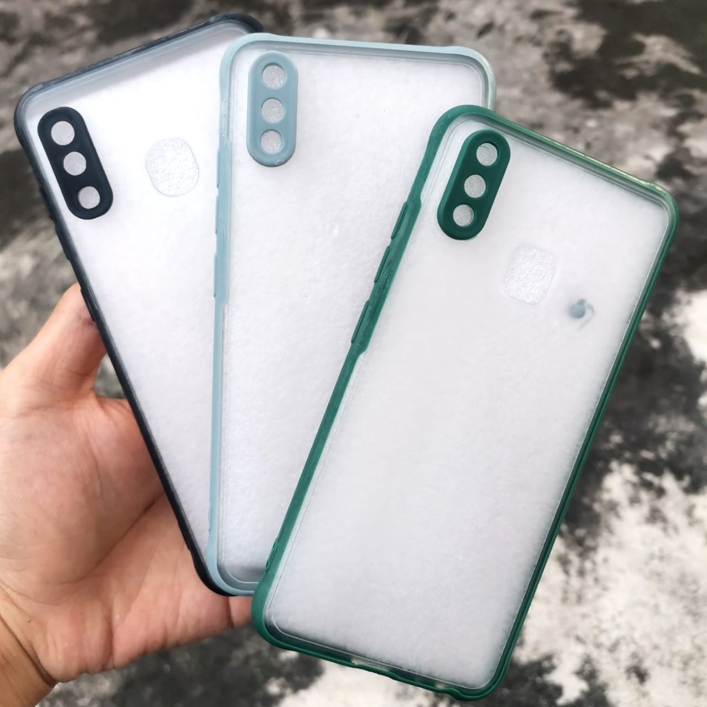 [MG] Case Oppo A11K A5S A12 A7 A3S A37 A39 A57 A71 A9 A5 A15 A15S A52 A92 A53 A54 A31 A74 F5 F7 4G 5G Softcase Macaron Glossy