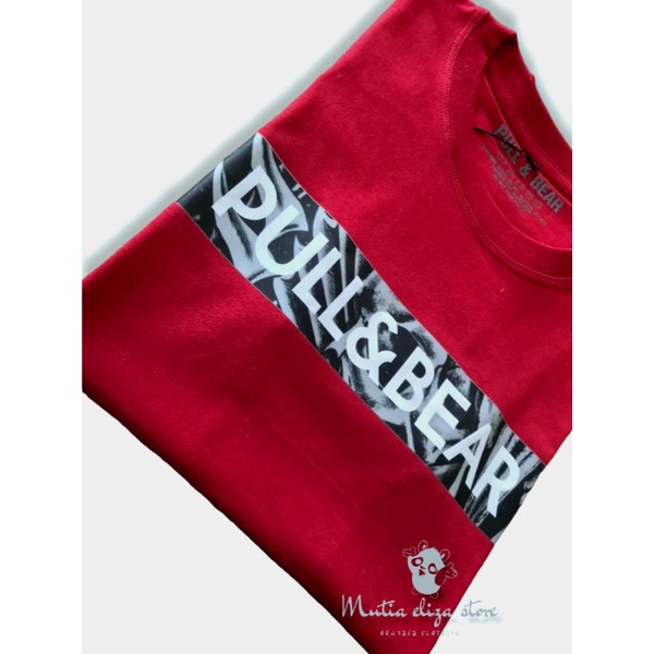 KAOS PULL AND BEAR DISTRO PREMIUM 492 / TSHIRT M.L.XL / BAJU KAOS DISTRO PRIA / BAJU KAOS LENGAN PENDEK PULL AND BEAR