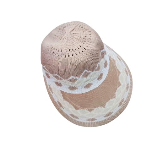 Topi Caddy Golf Import - Topi Golf Wanita - Topi Pantai Wanita Rajut - Topi Caddy Rajut