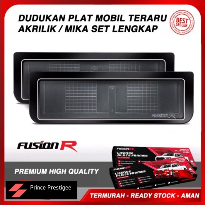 DUDUKAN PLAT MOBIL / TEMPAT PLAT AKRILIK / TATAKAN PLAT AKRILIK MIKA