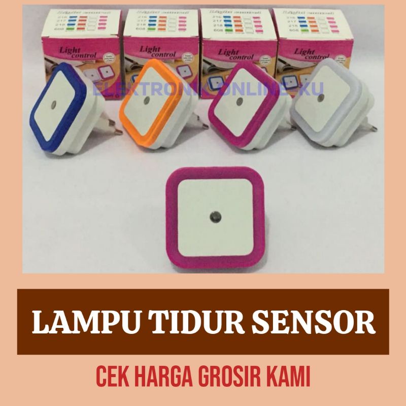 LAMPU TIDUR SENSOR