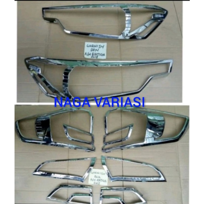 GARNIS LAMPU ERTIGA 2018+2020 CRUME COVER LAMPU ERTIGA