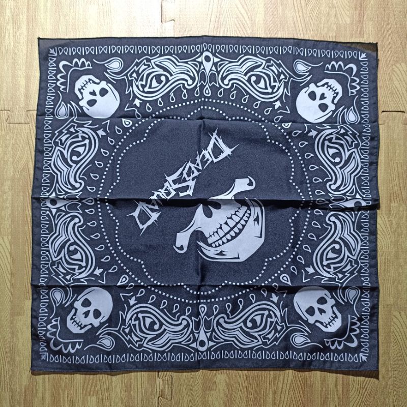 SLAYER BANDANA MUSIK MISFITS / RAMONES / ACDC / LED ZEPPELIN BEST QUALITY