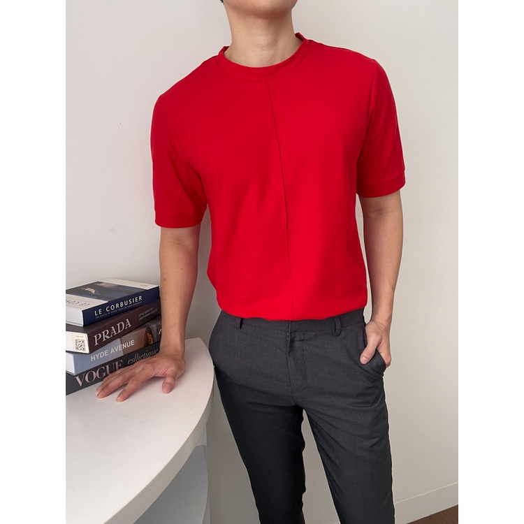 Kadaka MT-0136 Tshirt Pria Basic Lengan Pendek