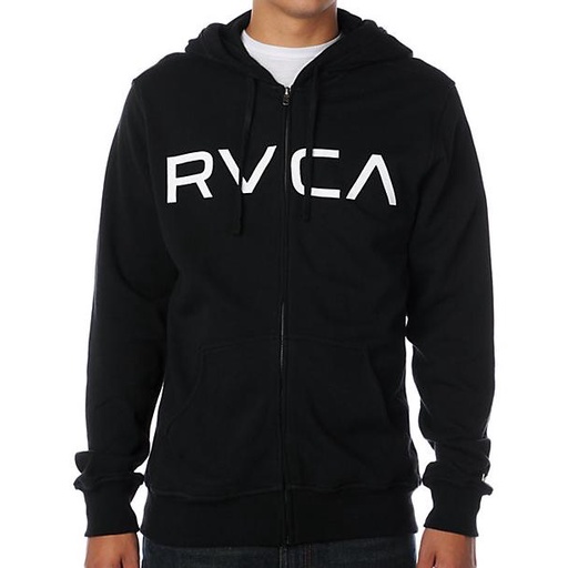 jaket hoodie sweater zipper rvca 1