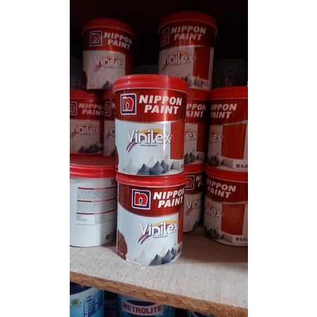 cat tembok vinilex 1kg putih 300ss