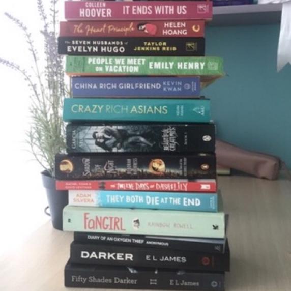 Keluaran Terbaru.. New and Preloved Ori Import english books