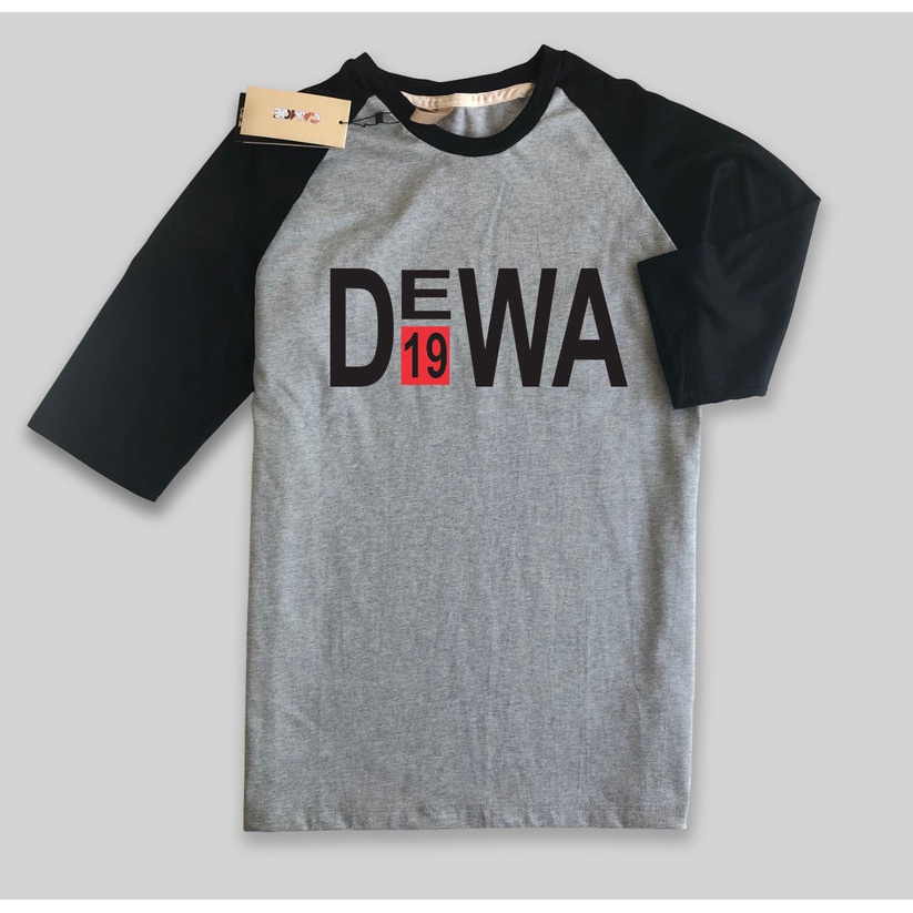 Kaos Raglan Dewa 19 Bala dewa logo