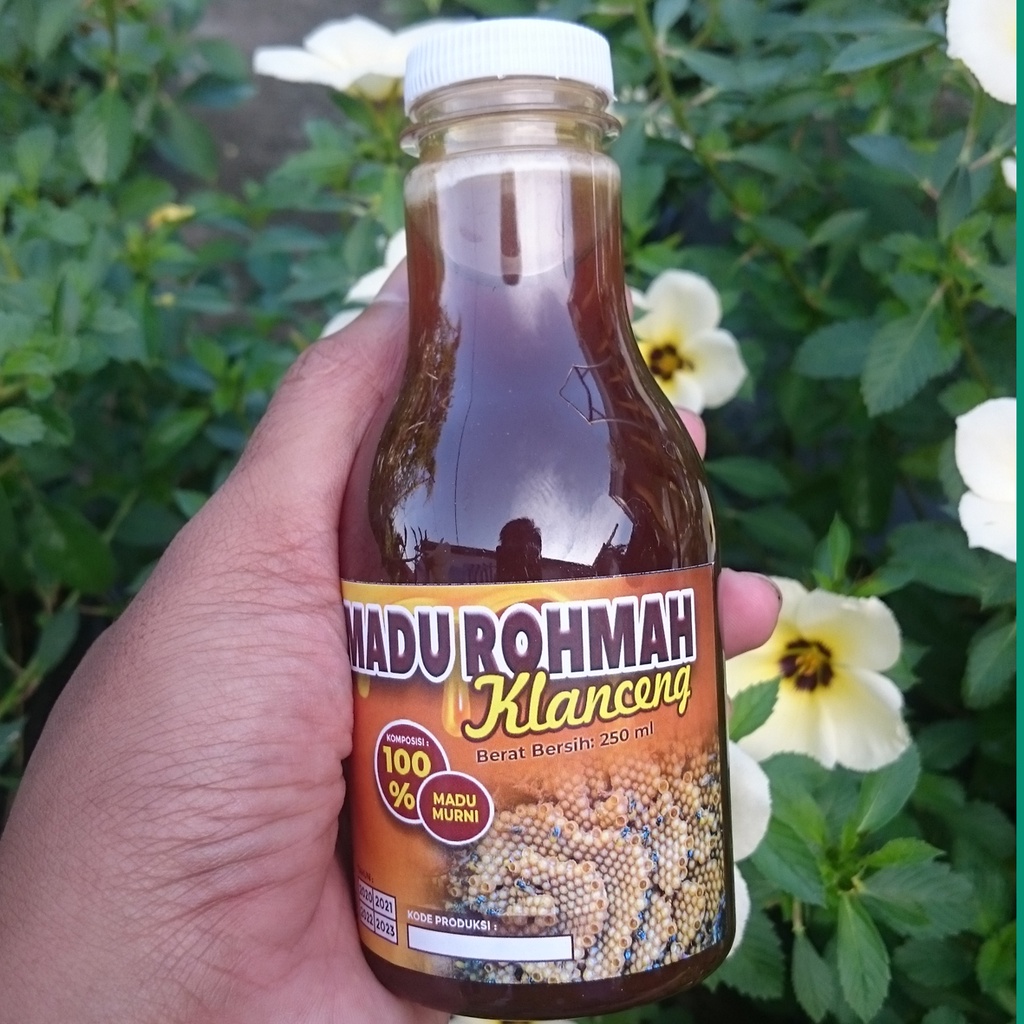 

Madu Klanceng Asli Madu Mentah 250 Ml