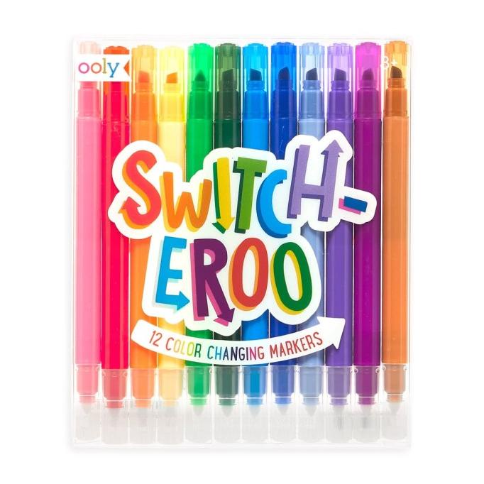 

Ooly - Switch Eroo (set of 12)