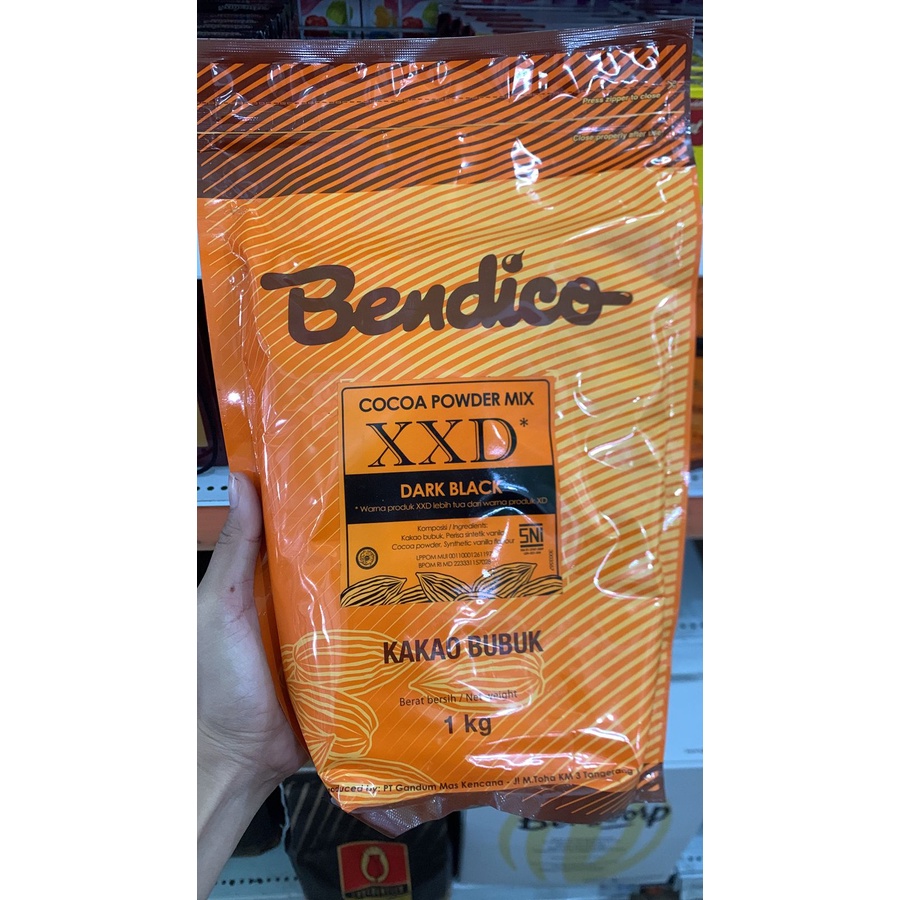 

BENDICO PURE COCOA PWD XXD PCH 1 KG
