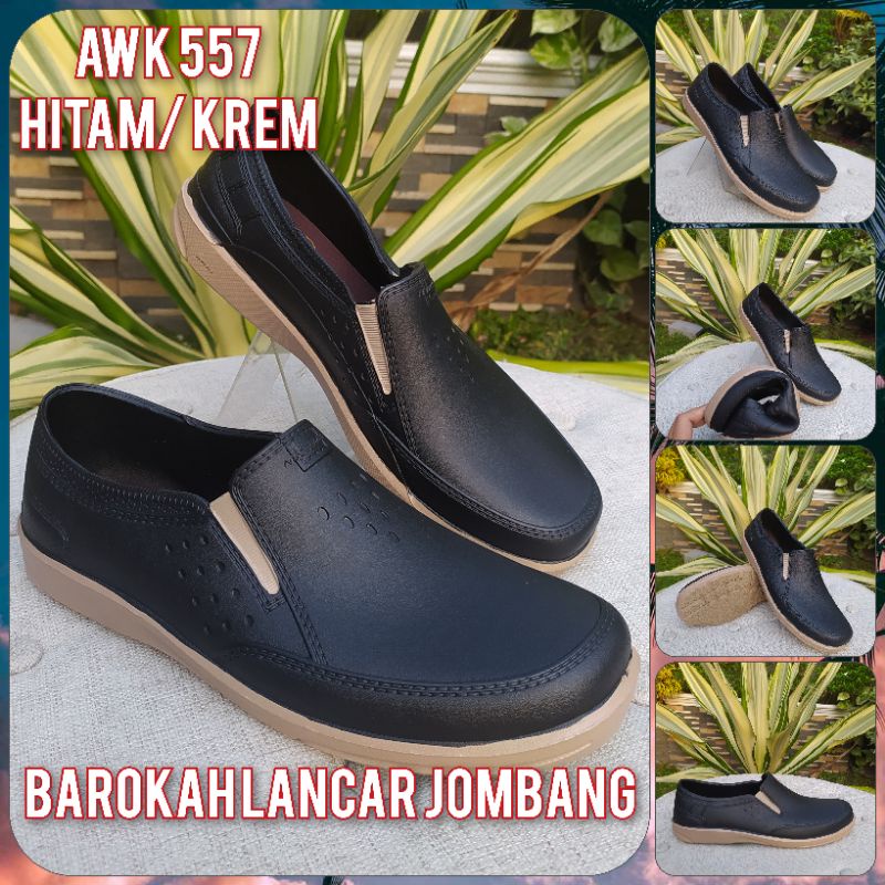 SEPATU KARET PANTOFEL PRIA ATT AWK 557 / ABN 557 100% ORIGINAL BY ATT