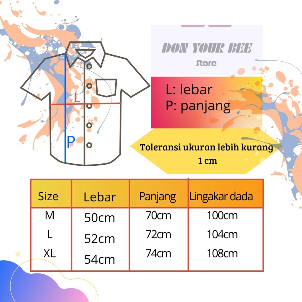 kemeja lengan pendek pria full motif terbaru - kemeja printing pria lengan pendek keren - kemeja lengan pendek pria korea - kemeja surfing lengan pendek distro premium