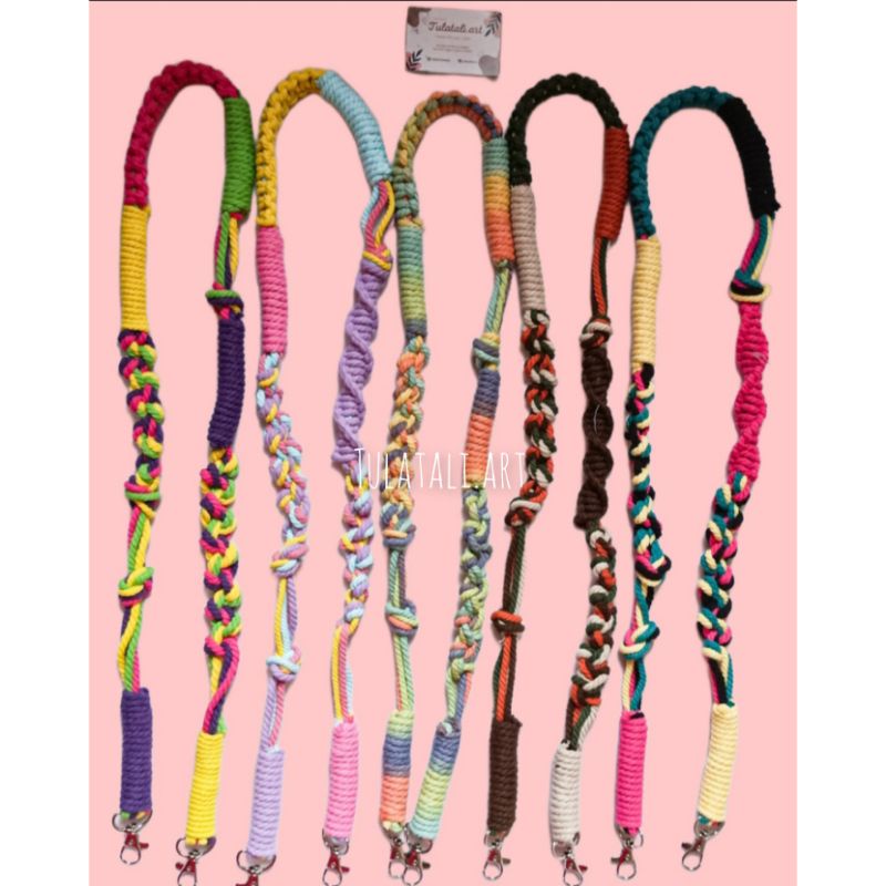 READY STOCK Macrame strap bag/ Macrame tali tas selempang/ Macrame strap camera/tas wanita