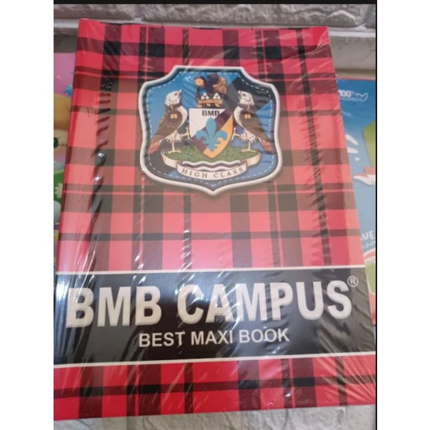 

Buku Tulis BMB Campus