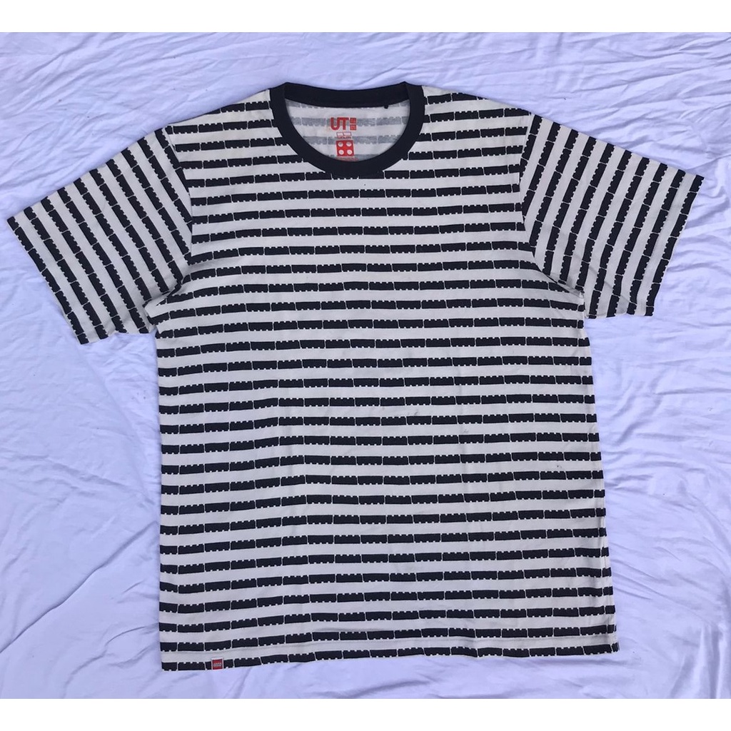 KAOS UNIQLO X LEGO ORIGINAL SECOND