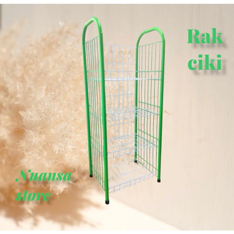 Rak ciki/Rak serbaguna /Rak snack