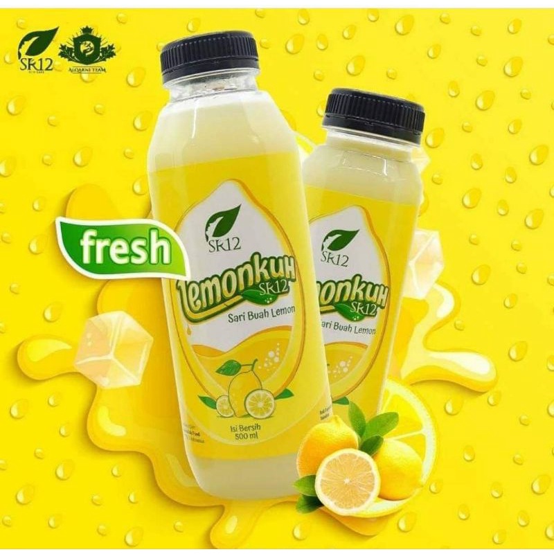 

Lemonkuh SR12 Sari Buah Lemon 99,96% - imun booster - vitamin C - BPOM