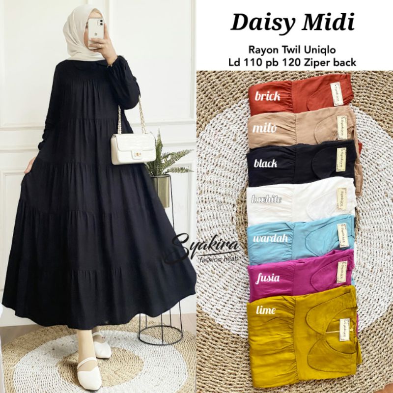 DAISY MIDI SYAKIRA