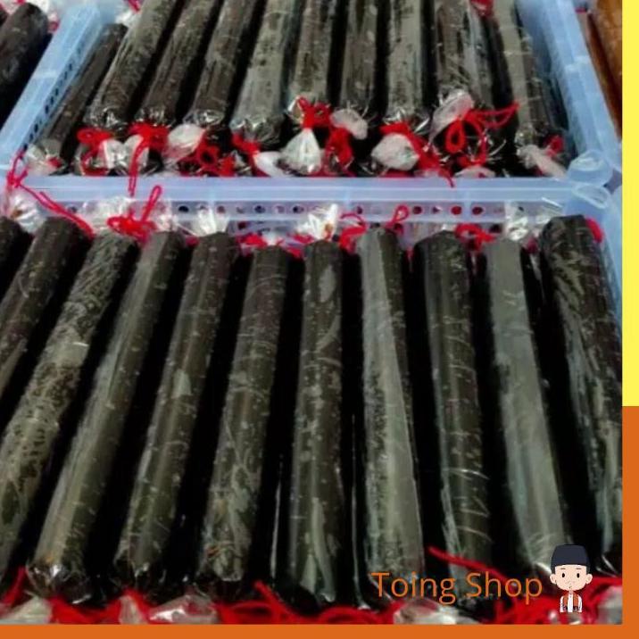 

Terlaris 1 Kg Dodol Betawi Ketan Hitam Bang Toing buruan