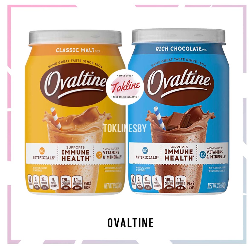 

OVALTINE CHOCO MALT RICH CHOCOLATE COKLAT BUBUK