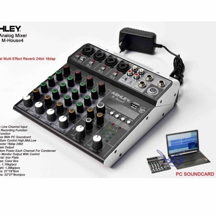 Produk Oke--Mixer Yamaha MG6CX MG 6 CX Mini Channel usb Bluetooth