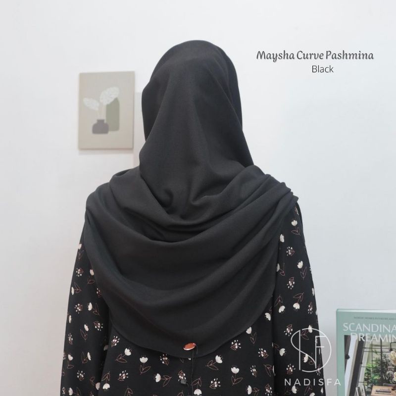 MAYSHA PASMINA CURVE OVAL MALAYSIAN