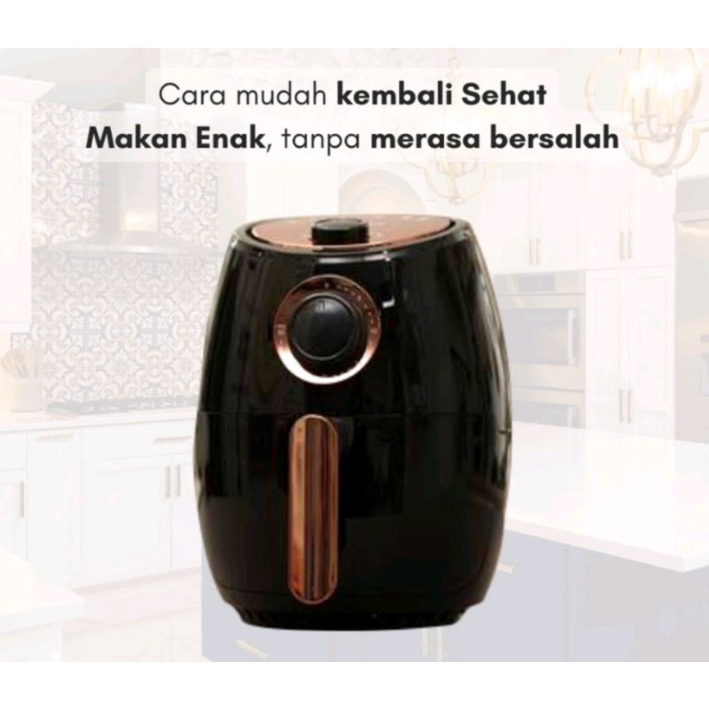 Lock N Lock Air Fryer Rose Gold
