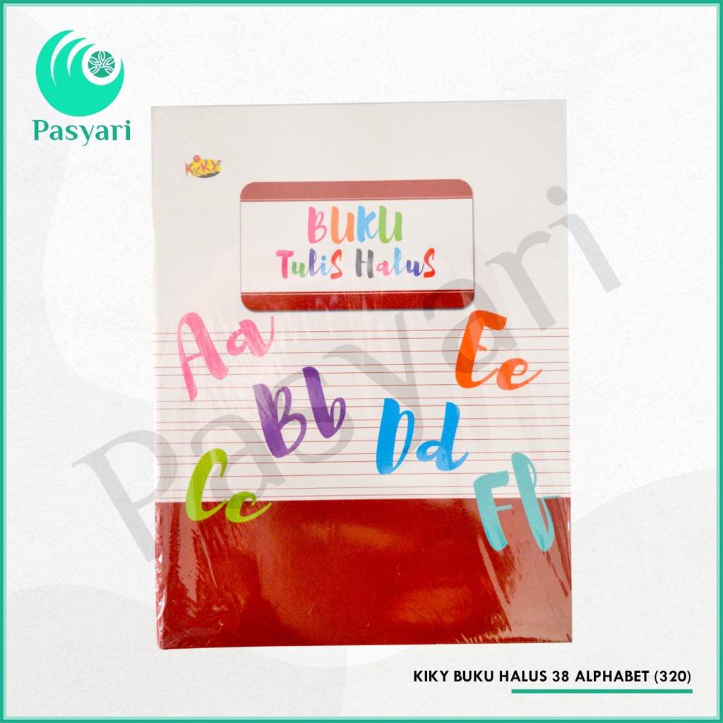 

Kiky Buku Halus 38 Alphabet (320) / 3 baris