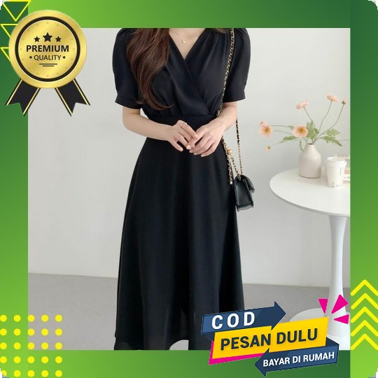 Aimei Dress Brukat Lace Dress Bangkok Dress Putih Sidi Baju Ke Gereja Natal 438111 Asd Midi Dress Dr