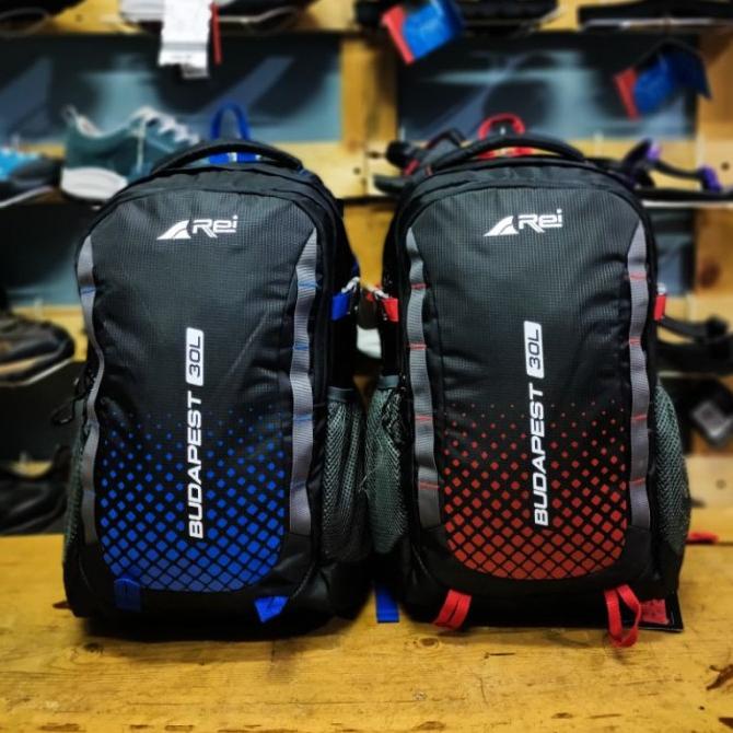 NEW TAS RANSEL LAPTOP REI BUDAPEST 30L ORIGINAL GHBF6456I