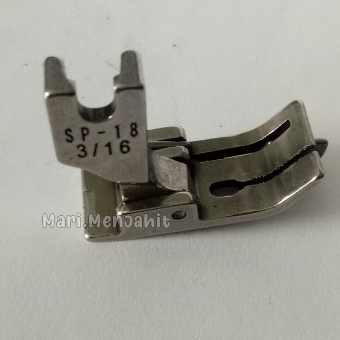 Sepatu Stik SP-18 1/6, 1/8, 5/32, 3/16, 1/4 - Mesin Jahit Highspeed Industri