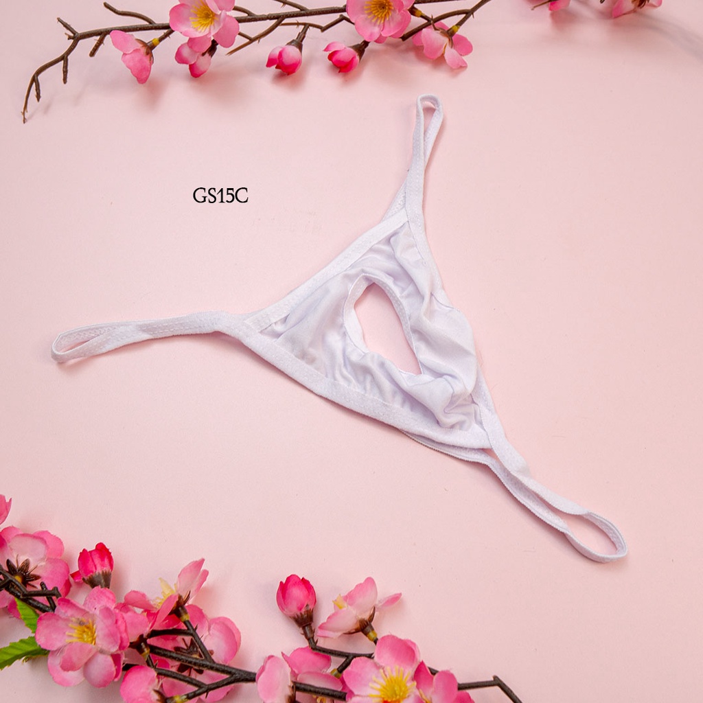 [PRODUCT NEW] CELANA DALAM UNDERWEAR PRIA THONG SEXYMOTIF GAJAH PUTIH GS15C