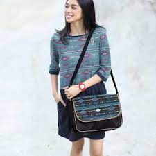 Tas Selempang Motif Batik SALLY BAG Sophie Martin Paris