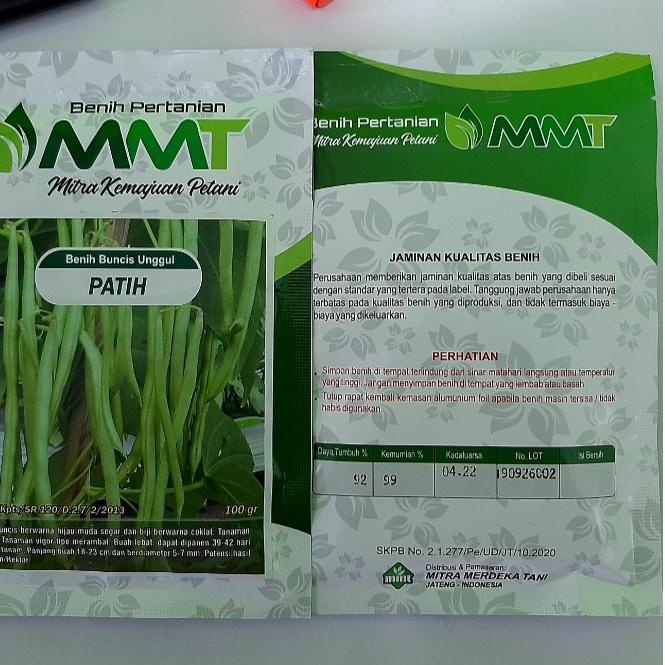 pp✳Ready✱➵ Benih Buncis Unggul Patih MMT SEED 58