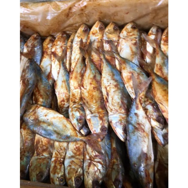 

IKAN ASIN PEDA MERAH ISI 2/3 Ekor