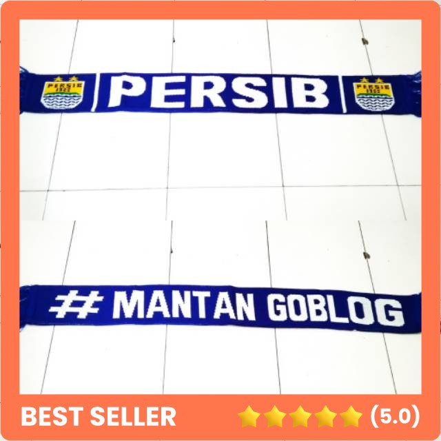 BEST SELLER Scraft Persib syal Persib viking murah tebal 150X17cm